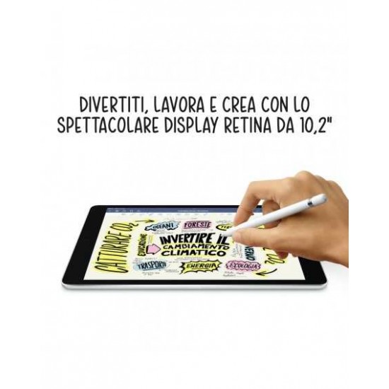 10.2-inch iPad Wi-Fi + Cellular 64GB - Grigio Siderale