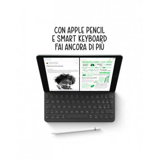10.2-inch iPad Wi-Fi + Cellular 64GB - Grigio Siderale